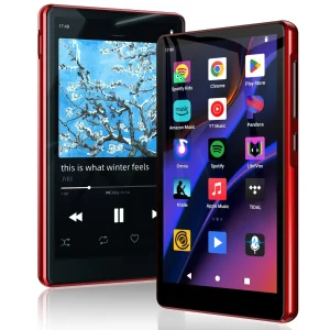 RUIZU M45 MP4 PLAYER Red
