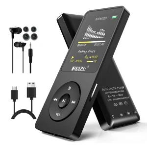 RUIZU X02 MP3 PLAYER BLACK