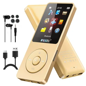 RUIZU X02 MP3 PLAYER GOLD