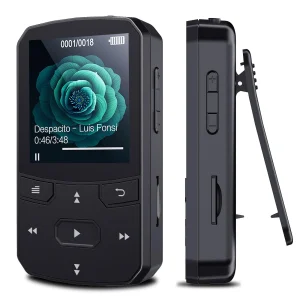 RUIZU X52 MP3 PLAYER BLACK