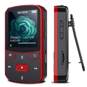 RUIZU X52 MP3 PLAYER RED