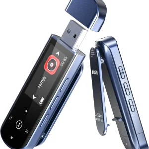 RUIZU X69 MP3 PLAYER BLUE