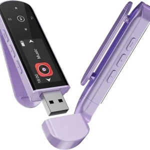 RUIZU X69 MP3 PLAYER PURPLE